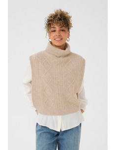 CRFrina Knit Slipover | Cobblestone