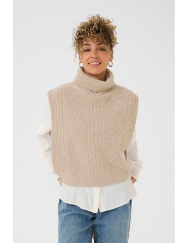 CRFrina Knit Slipover | Cobblestone