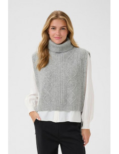 CRFrina Knit Slipover | Grey