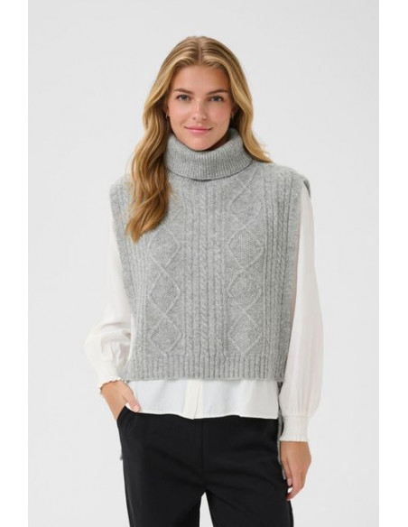 CRFrina Knit Slipover | Grey