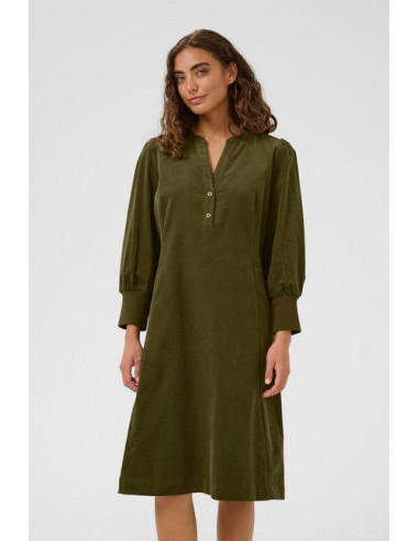CuRhaena Dress | Olive