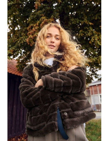 LeonieSZ Jacket | Brown