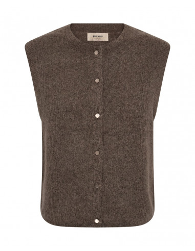 MmAlmine Thora Knit Vest | Falcon