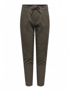 OnlPoptrash-Gozi Pant | Walnut 2