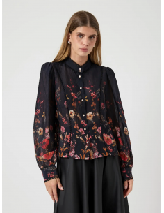 YasRomantica Shirt | Black