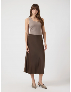 YasPella Skirt | Brown