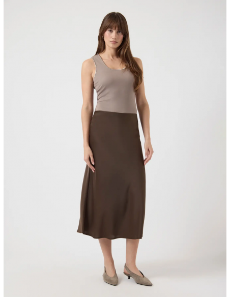 YasPella Skirt | Brown