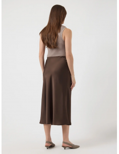 YasPella Skirt | Brown 2