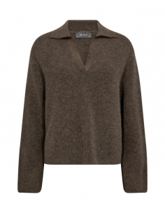 MmThora Aidy Polo Knit | Falcon 2