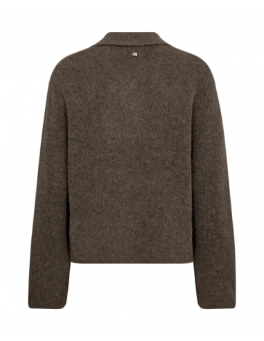 MmThora Aidy Polo Knit | Falcon