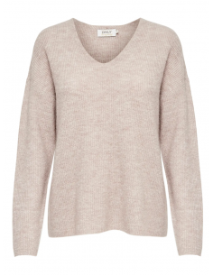 OnlCamilla V-Neck Pullover | Pumice 2