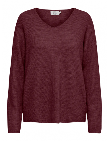 OnlCamilla V-Neck Pullover | Royale