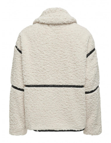 OnlParis Teddy Jacket | White