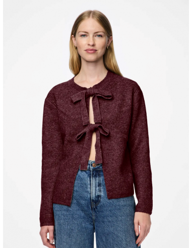 PcSilly Tie Knit | Tawny