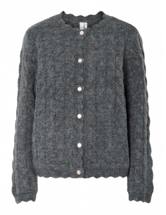 YasBubera Cardigan | Grey