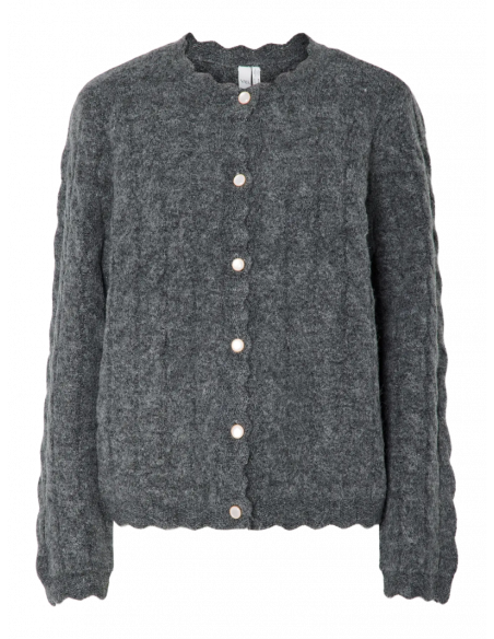 YasBubera Cardigan | Grey