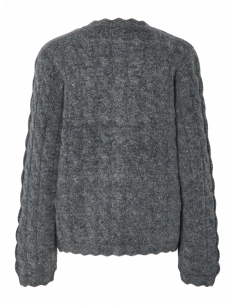 YasBubera Cardigan | Grey 2