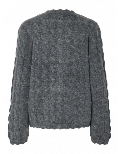 YasBubera Cardigan | Grey
