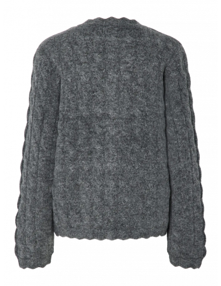 YasBubera Cardigan | Grey