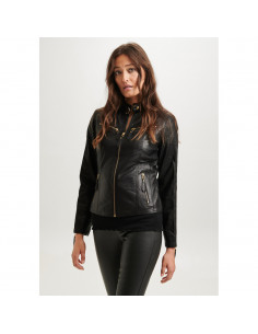 Biker Jacket | Black 2