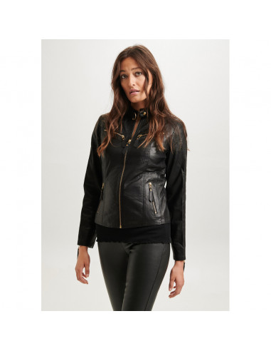 Biker Jacket | Black