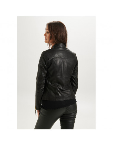 Biker Jacket | Black