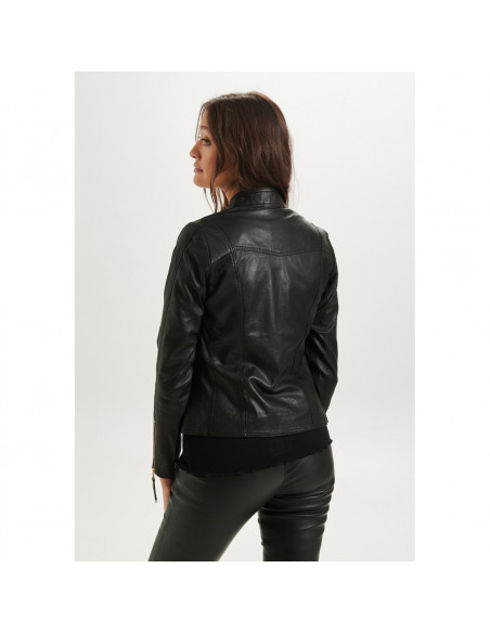 Biker Jacket | Black
