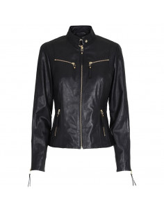 Biker Jacket | Black