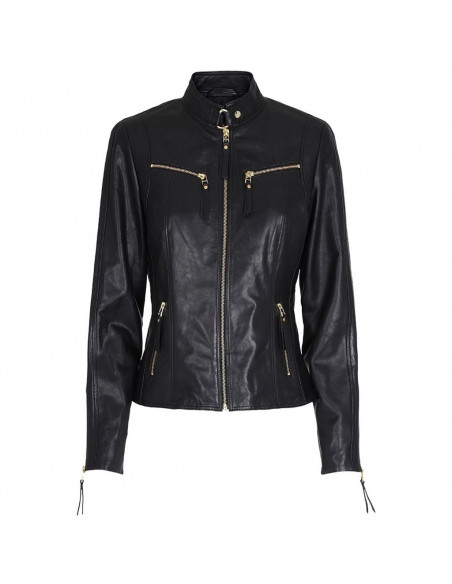 Biker Jacket | Black