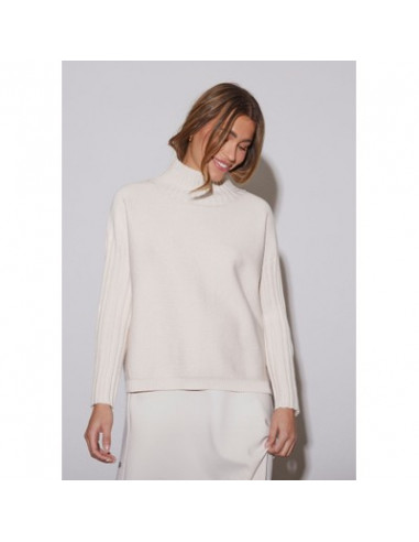 Kaddy Knit Pullover | Black