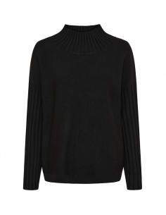 Kaddy Knit Pullover | Black