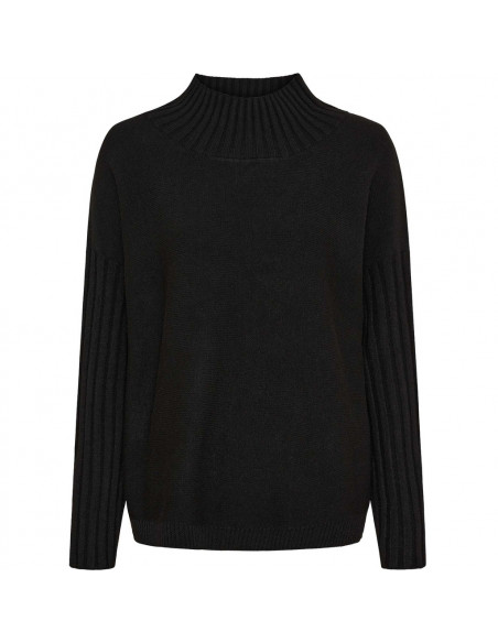 Kaddy Knit Pullover | Black