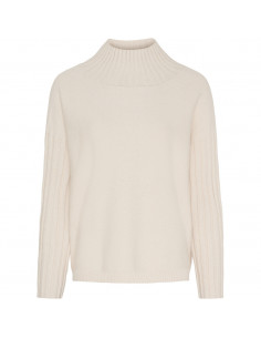 Kaddy Knit Pullover | White 2