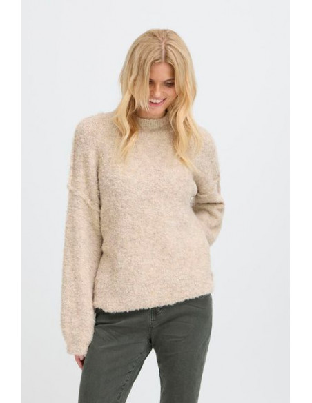 SBCycla Knit Blouse | Sand