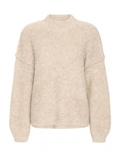 SBCycla Knit Blouse | Sand 2