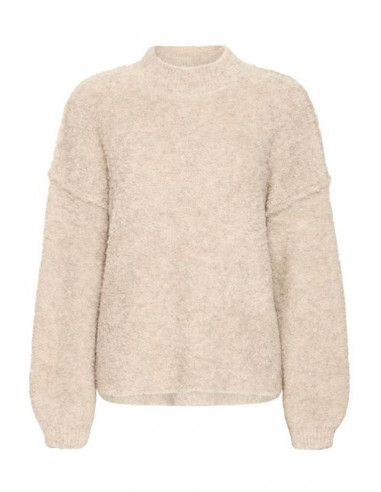 SBCycla Knit Blouse | Sand