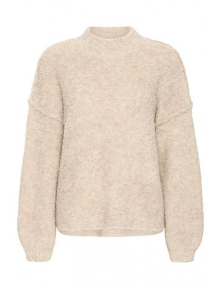 SBCycla Knit Blouse | Sand