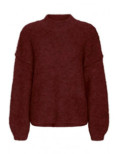 SBCycla Knit Blouse | Cabernet 2