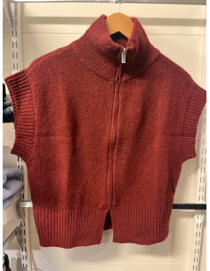 VmBang Zipper Vest | Zyrah