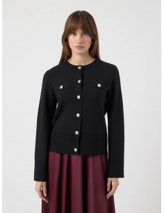 YasPimi Cardigan | Black