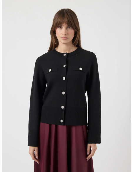 YasPimi Cardigan | Black