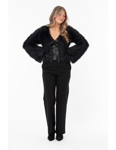 Chantelle Knit Jacket | Black