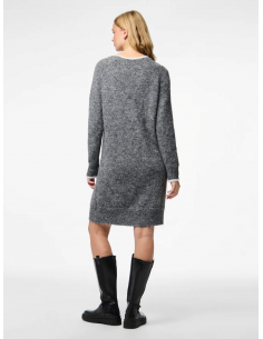 PcIvy Knit Dress | Grey 2