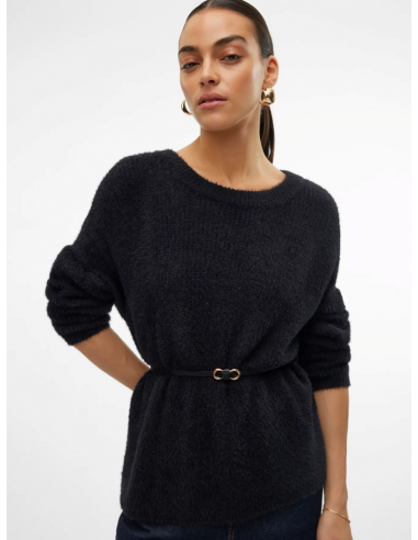 VmPuff Pullover | Black