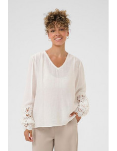 CRTina Blouse | White