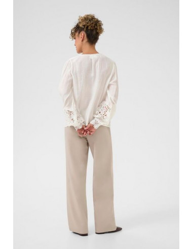 CRTina Blouse | White