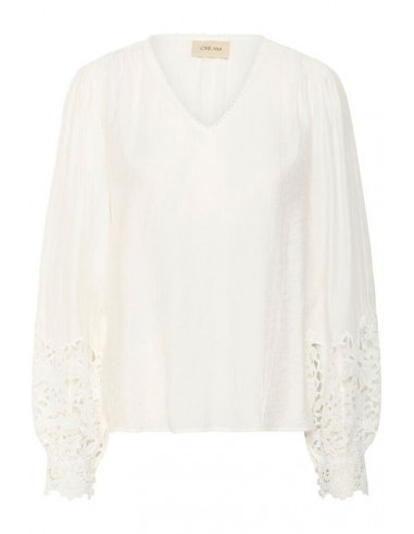 CRTina Blouse | White