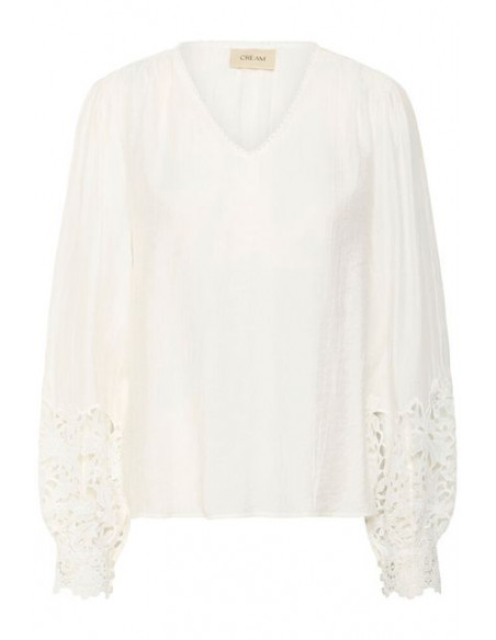 CRTina Blouse | White