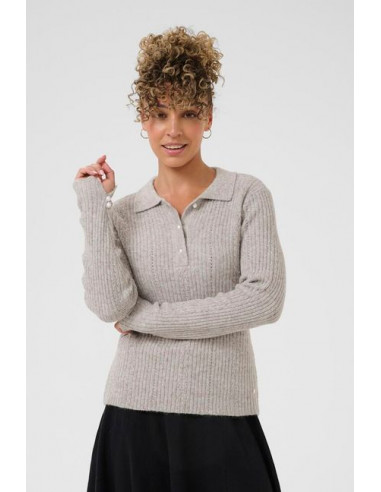 CRJolly Knit Poloshirt | String
