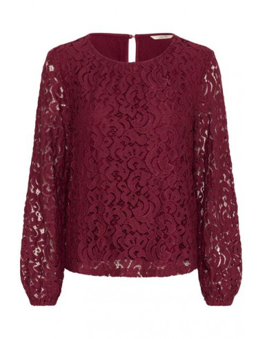 CRThit Ebana Blouse | Zinfandel